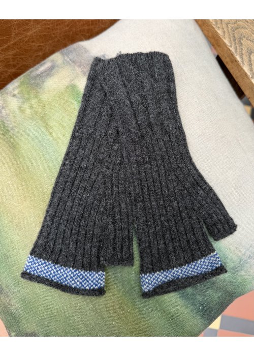 ERIBÉ | Bowden Open Mitt | Charcoal